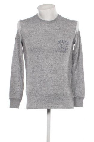Męska bluzka Superdry, Rozmiar S, Kolor Szary, Cena 56,30 zł