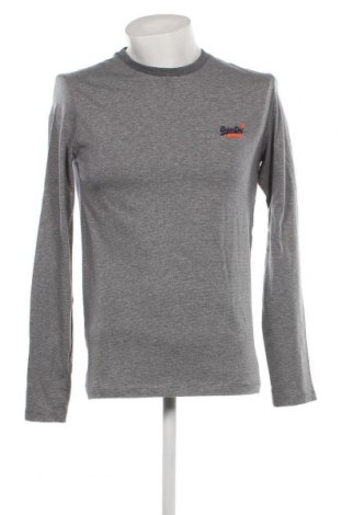 Męska bluzka Superdry, Rozmiar S, Kolor Szary, Cena 56,30 zł