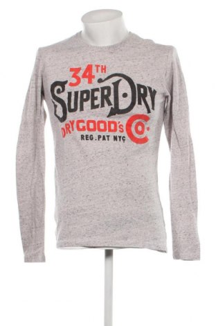 Bluză de bărbați Superdry, Mărime S, Culoare Gri, Preț 57,90 Lei