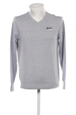 Męska bluzka Superdry, Rozmiar S, Kolor Niebieski, Cena 56,30 zł