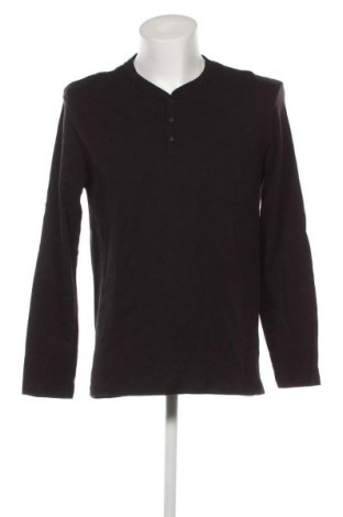 Мъжка блуза Zara, Размер L, Цвят Черен, Цена 11,25 лв.