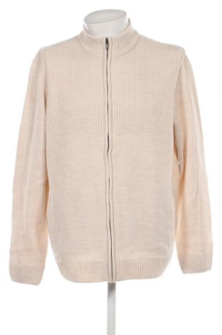 Herren Strickjacke C&A, Größe XXL, Farbe Ecru, Preis € 13,12