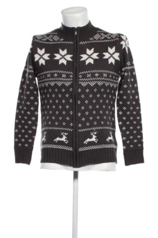 Herren Strickjacke Cecilia Classics, Größe M, Farbe Grau, Preis € 12,11