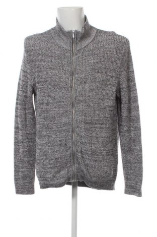 Męski kardigan H&M, Rozmiar M, Kolor Szary, Cena 74,21 zł