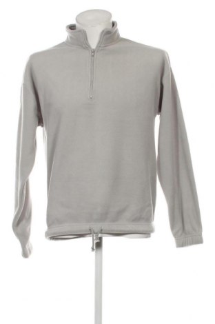 Ανδρική μπλούζα fleece New Look, Μέγεθος XS, Χρώμα Γκρί, Τιμή 15,98 €