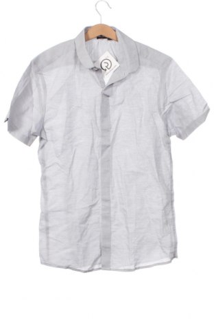 Herrenhemd, Größe XXS, Farbe Grau, Preis € 5,93