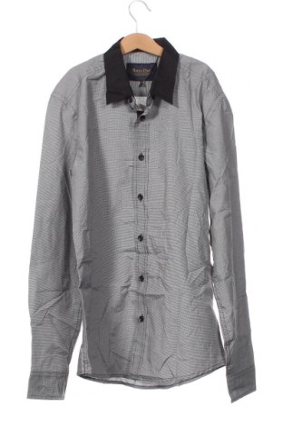 Herrenhemd, Größe S, Farbe Grau, Preis 1,61 €