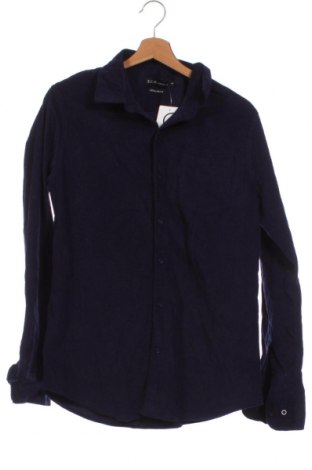 Ανδρικό πουκάμισο, Μέγεθος M, Χρώμα Μπλέ, Τιμή 3,41 €