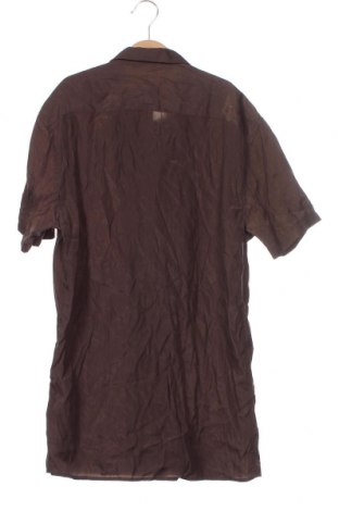 Мъжка риза ASOS, Размер XXS, Цвят Кафяв, Цена 7,92 лв.