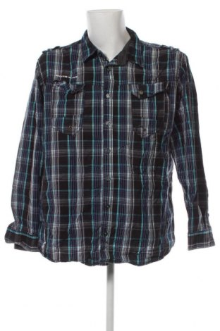 Мъжка риза Angelo Litrico, Размер XXL, Цвят Многоцветен, Цена 18,85 лв.