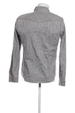 Herrenhemd Angelo Litrico, Größe S, Farbe Grau, Preis € 20,18