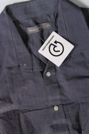Ανδρικό πουκάμισο Angelo Litrico, Μέγεθος M, Χρώμα Γκρί, Τιμή 2,15 €
