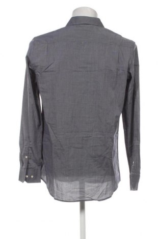 Мъжка риза Angelo Litrico, Размер M, Цвят Сив, Цена 4,06 лв.