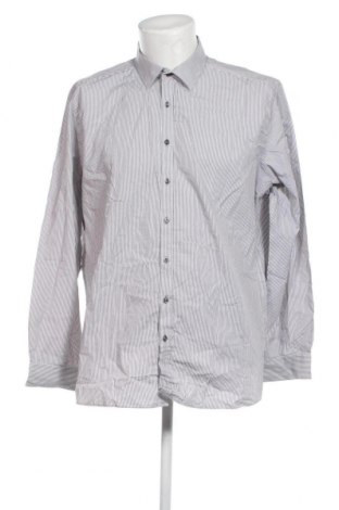 Мъжка риза Angelo Litrico, Размер XXL, Цвят Сив, Цена 18,85 лв.