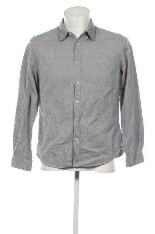 Мъжка риза Angelo Litrico, Размер L, Цвят Сив, Цена 7,25 лв.