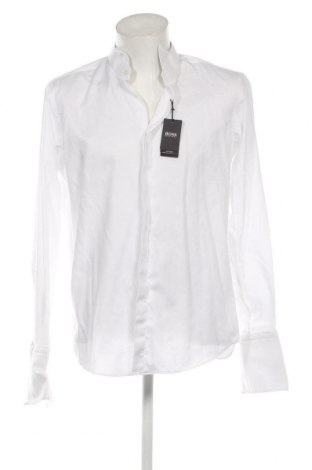 Мъжка риза BOSS, Размер L, Цвят Бял, Цена 129,35 лв.