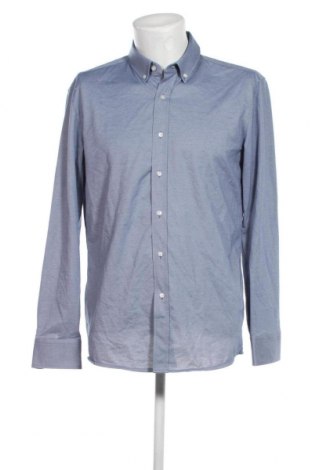 Ανδρικό πουκάμισο BOSS, Μέγεθος XL, Χρώμα Μπλέ, Τιμή 36,65 €