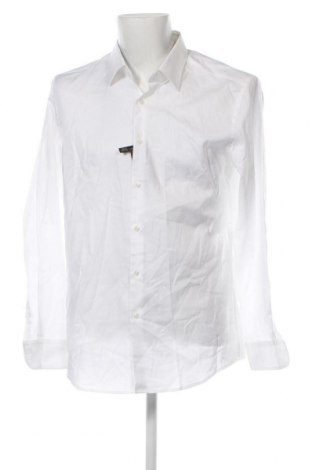 Мъжка риза BOSS, Размер XL, Цвят Бял, Цена 129,35 лв.