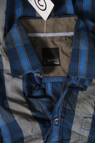 Herrenhemd Bonita, Größe S, Farbe Mehrfarbig, Preis 2,02 €