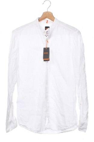 Мъжка риза Boss Orange, Размер S, Цвят Бял, Цена 129,35 лв.