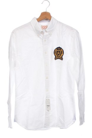 Męska koszula Brooks Brothers, Rozmiar S, Kolor Biały, Cena 239,89 zł