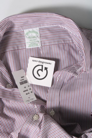 Herrenhemd Brooks Brothers, Größe L, Farbe Mehrfarbig, Preis € 40,98