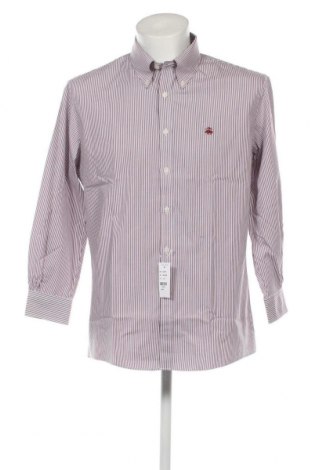 Мъжка риза Brooks Brothers, Размер L, Цвят Многоцветен, Цена 90,00 лв.