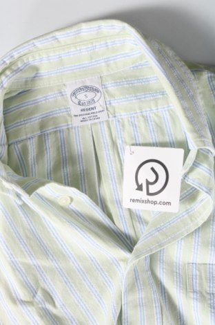 Herrenhemd Brooks Brothers, Größe S, Farbe Grün, Preis 70,10 €
