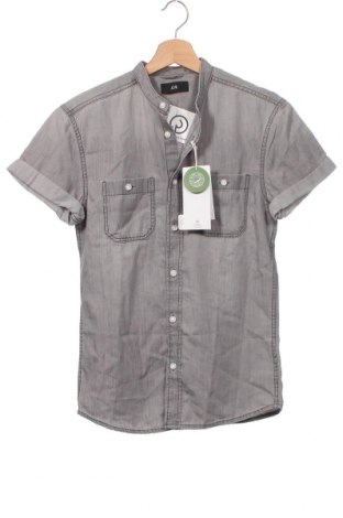 Herrenhemd C&A, Größe XS, Farbe Grau, Preis 9,96 €