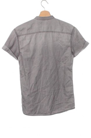 Herrenhemd C&A, Größe XS, Farbe Grau, Preis 9,96 €