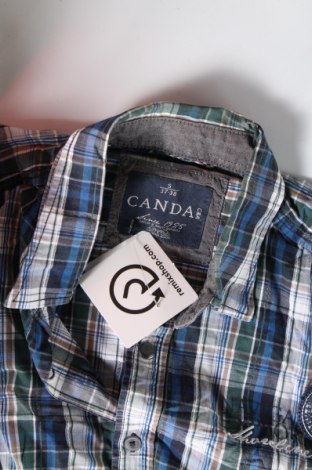 Ανδρικό πουκάμισο Canda, Μέγεθος S, Χρώμα Πολύχρωμο, Τιμή 17,94 €