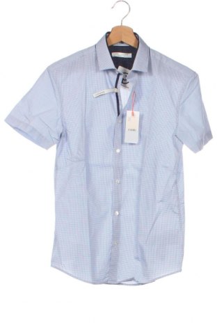 Herrenhemd Celio, Größe S, Farbe Blau, Preis 23,71 €