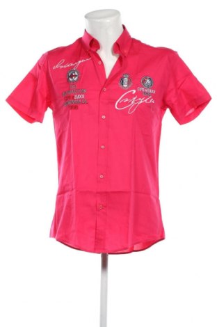 Мъжка риза Cipo & Baxx, Размер M, Цвят Розов, Цена 15,30 лв.