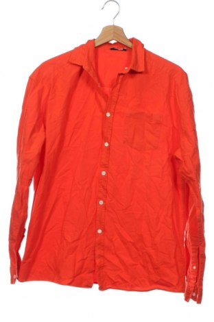 Herrenhemd Collusion, Größe XS, Farbe Orange, Preis 2,68 €