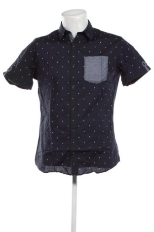 Мъжка риза Core By Jack & Jones, Размер M, Цвят Син, Цена 11,56 лв.
