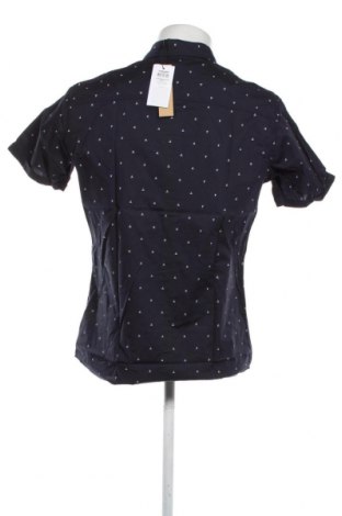 Мъжка риза Core By Jack & Jones, Размер M, Цвят Син, Цена 68,00 лв.