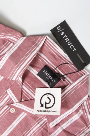 Ανδρικό πουκάμισο D/struct, Μέγεθος S, Χρώμα Βιολετί, Τιμή 37,11 €