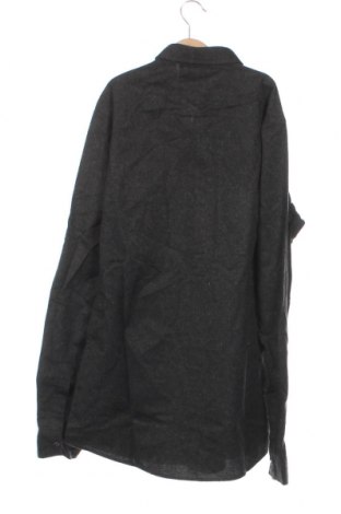 Herrenhemd Defacto, Größe S, Farbe Grau, Preis 2,85 €