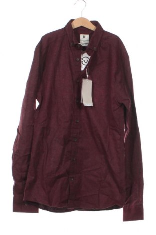 Ανδρικό πουκάμισο Defacto, Μέγεθος XS, Χρώμα Κόκκινο, Τιμή 5,22 €