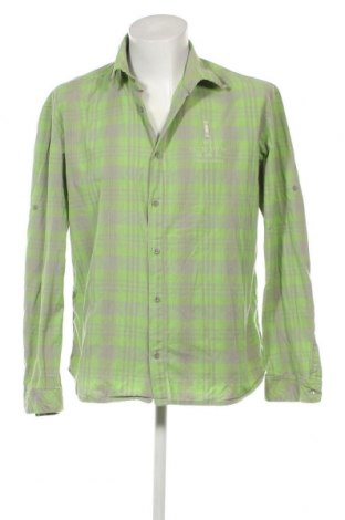 Ανδρικό πουκάμισο Diesel, Μέγεθος XXL, Χρώμα Πράσινο, Τιμή 48,26 €