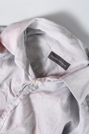 Ανδρικό πουκάμισο Eduard Dressler, Μέγεθος M, Χρώμα Γκρί, Τιμή 6,35 €
