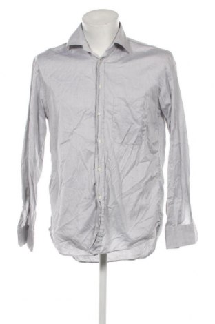 Ανδρικό πουκάμισο Eduard Dressler, Μέγεθος M, Χρώμα Γκρί, Τιμή 8,35 €