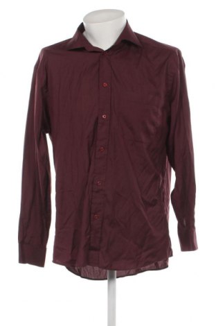 Ανδρικό πουκάμισο Ermenegildo Zegna, Μέγεθος XL, Χρώμα Κόκκινο, Τιμή 46,65 €