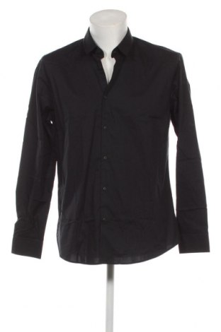 Мъжка риза Esprit, Размер L, Цвят Черен, Цена 43,20 лв.