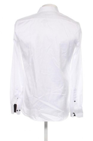 Мъжка риза Eterna, Размер M, Цвят Бял, Цена 96,00 лв.