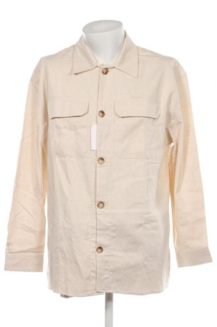Ανδρικό πουκάμισο Fabrika, Μέγεθος L, Χρώμα Εκρού, Τιμή 15,30 €