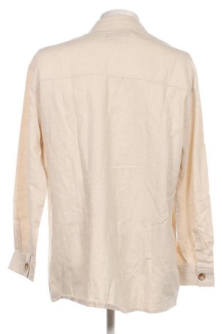 Ανδρικό πουκάμισο Fabrika, Μέγεθος L, Χρώμα Εκρού, Τιμή 21,70 €