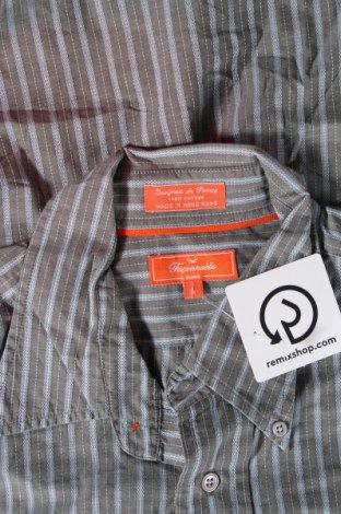Ανδρικό πουκάμισο Faconnable, Μέγεθος L, Χρώμα Πολύχρωμο, Τιμή 24,13 €