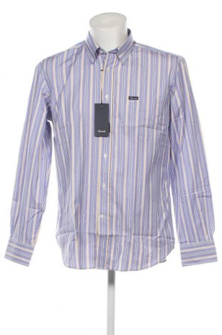 Мъжка риза Faconnable, Размер L, Цвят Многоцветен, Цена 129,35 лв.