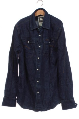 Pánská košile  G-Star Raw, Velikost M, Barva Modrá, Cena  646,00 Kč